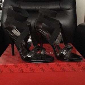Guess redolika heeled sandals